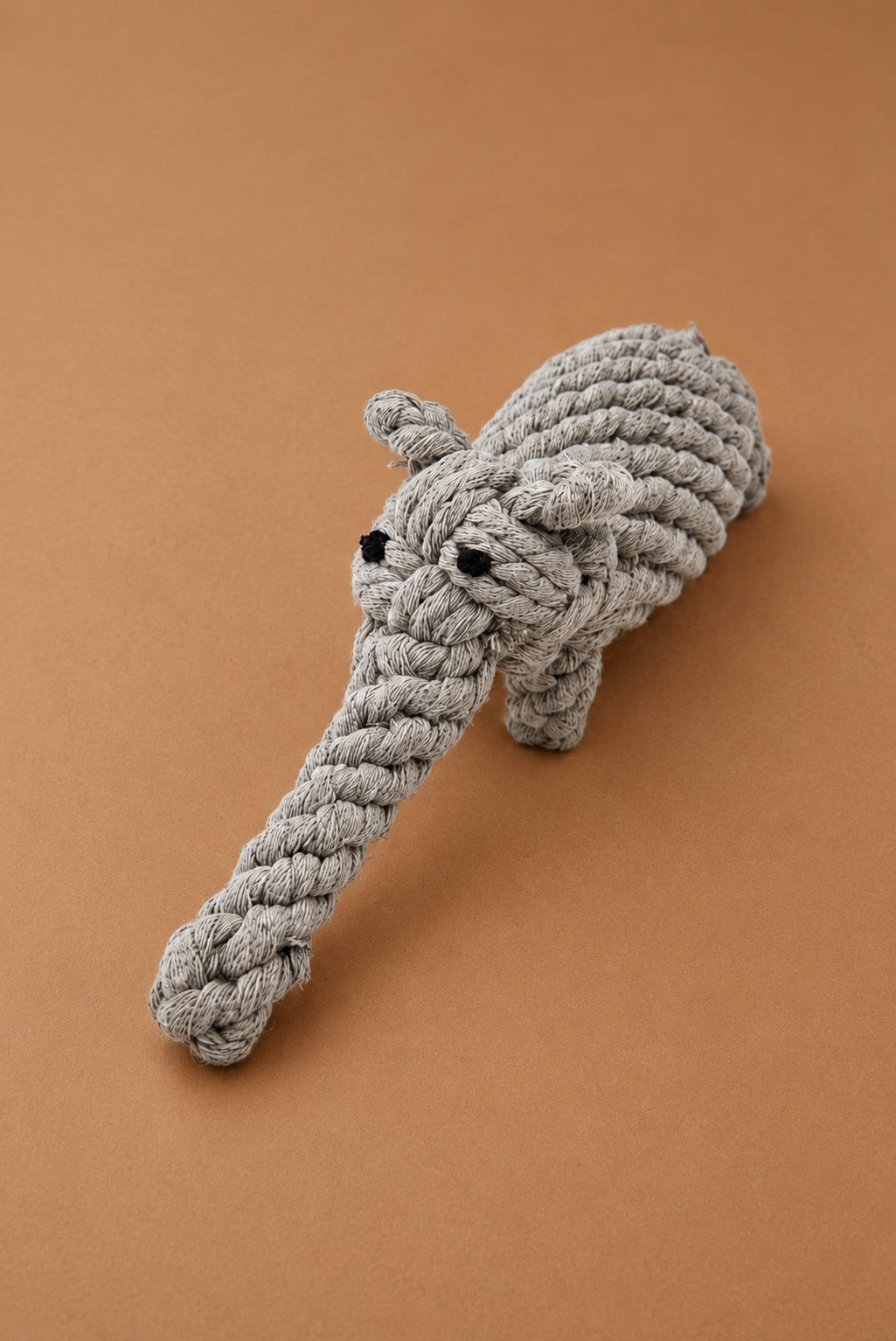 Elefant aus Baumwollseil